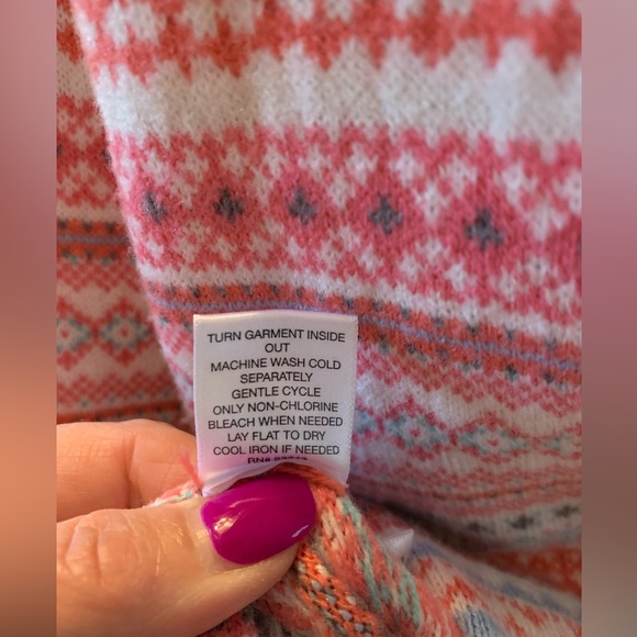 New York and Company Women’s/Ladies sweater, size medium, multi color - Picture 11 of 11